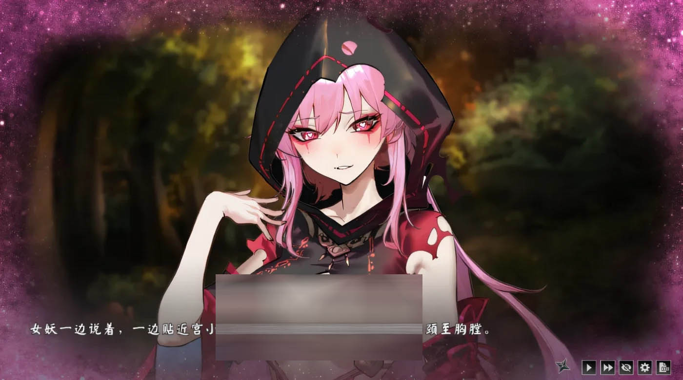 [PC游戏] 半妖忍少女 Steam官方中文正式版+DLC [更新/3.3G]