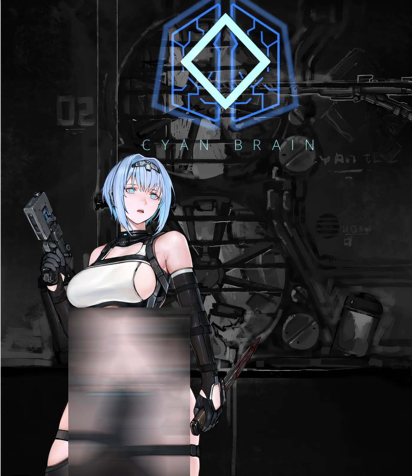 [PC游戏] CYAN BRAIN Ver0.3 官方中文版 [更新/130.4M]