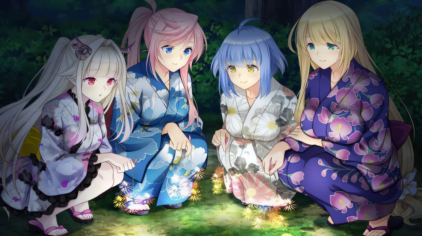 [中文] 异世界的三姐妹都嫁人啦！ AI汉化版[1.3G]