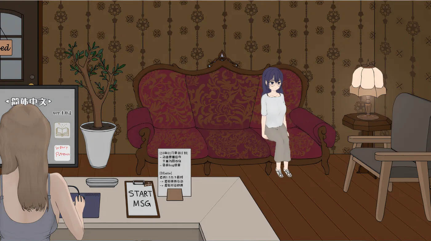 [PC遊戲]  教育按摩店 ～瑪麗篇～Ver1.0.3 官方中文版+存檔 [更新/244.6M]