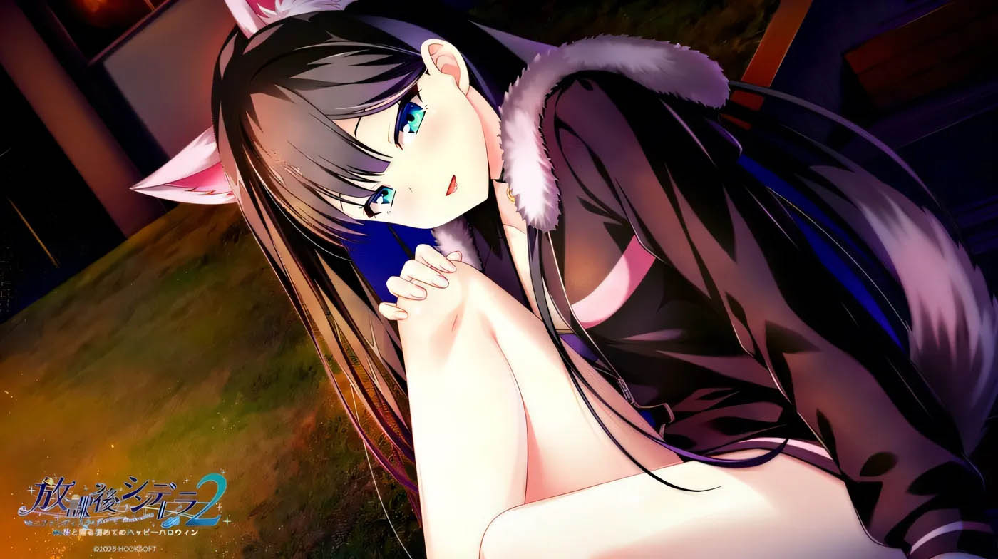 [中文] 課後的灰姑娘2 AI漢化版[3.4G]