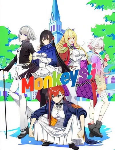 [中文]  Monkeys!¡ 漢化版[3.8G]