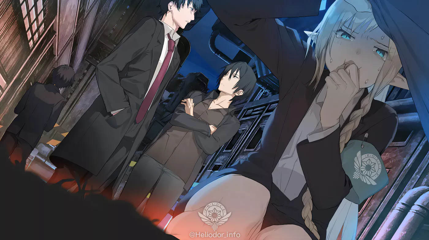 [中文] 流星世界演繹者：Badge & Dagger 漢化版[2.8G]