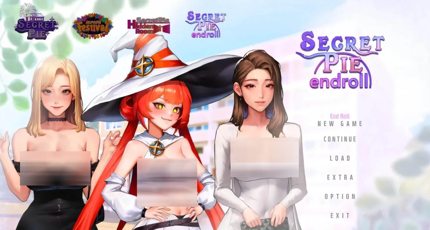 [PC遊戲]  秘密派-SecretPie V1.7.1.323 STEAM官方中文豪華版+DLC [新作/1.1G]
