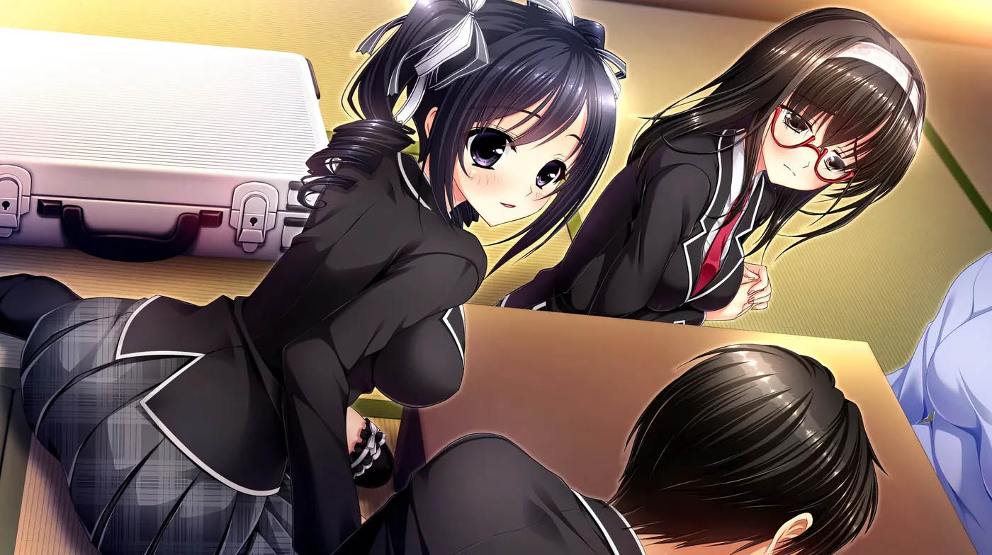 [PC遊戲] 碧池姐妹不可能是清純的!! AI漢化版+全CG存檔 [更新/5.3G]