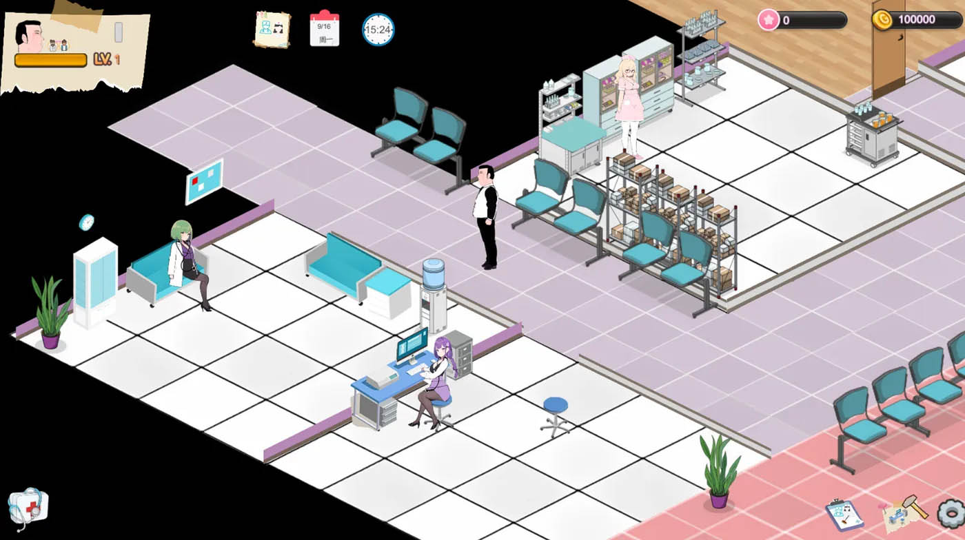 [PC遊戲]  黑山綜合醫院 Bmhospital V1.2 STEAM官方中文版+DLC [新作/180.5M]