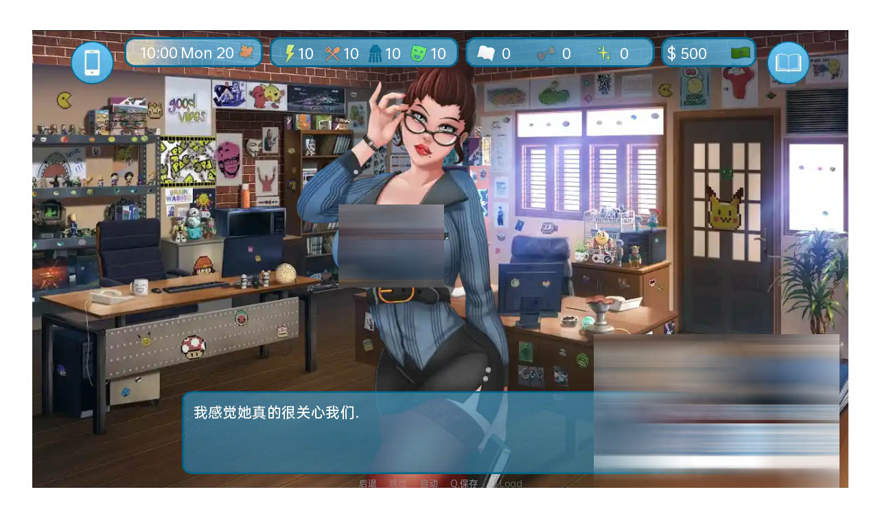  [欧美SLG]爱与性：二垒V25.1.0 AI汉化版[PC+安卓][夸克/3G/UC]