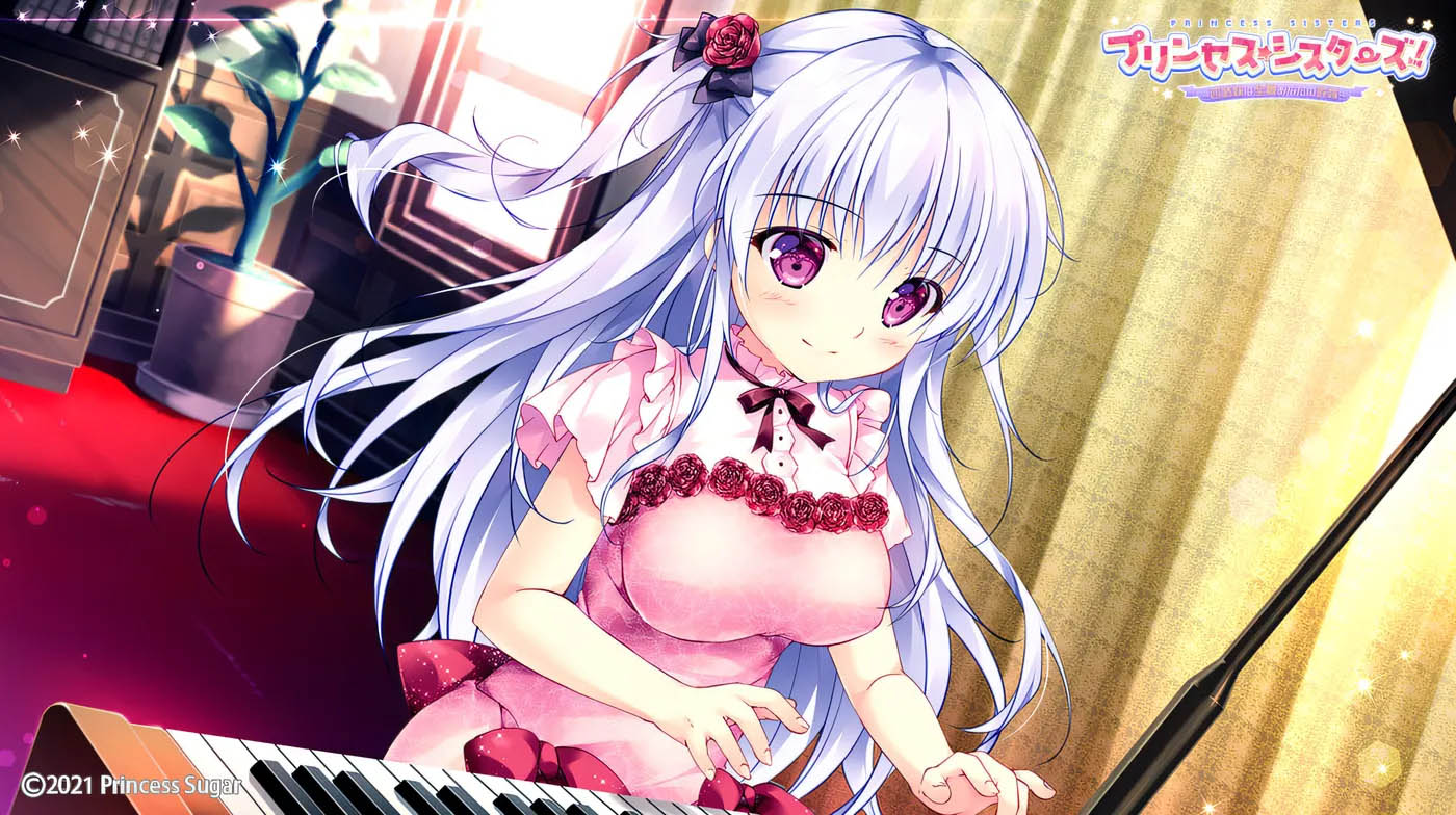 [中文] 公主☆姐妹！～四姐妹全都是你的未婚妻～ AI漢化版[2.8G]