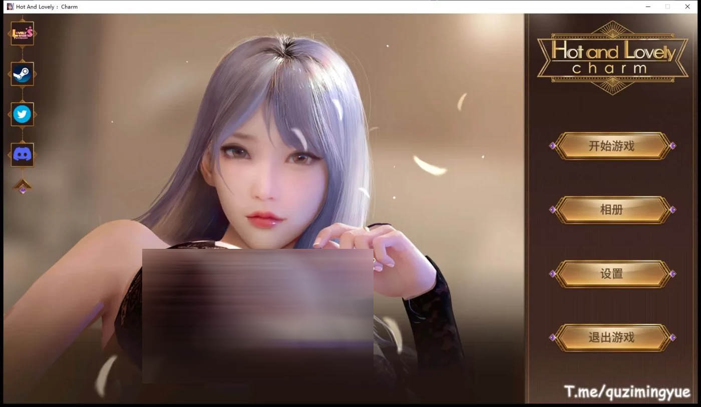 [PC遊戲] 熱辣可愛：魅力 官方中文版[互動SLG/中文/560M]