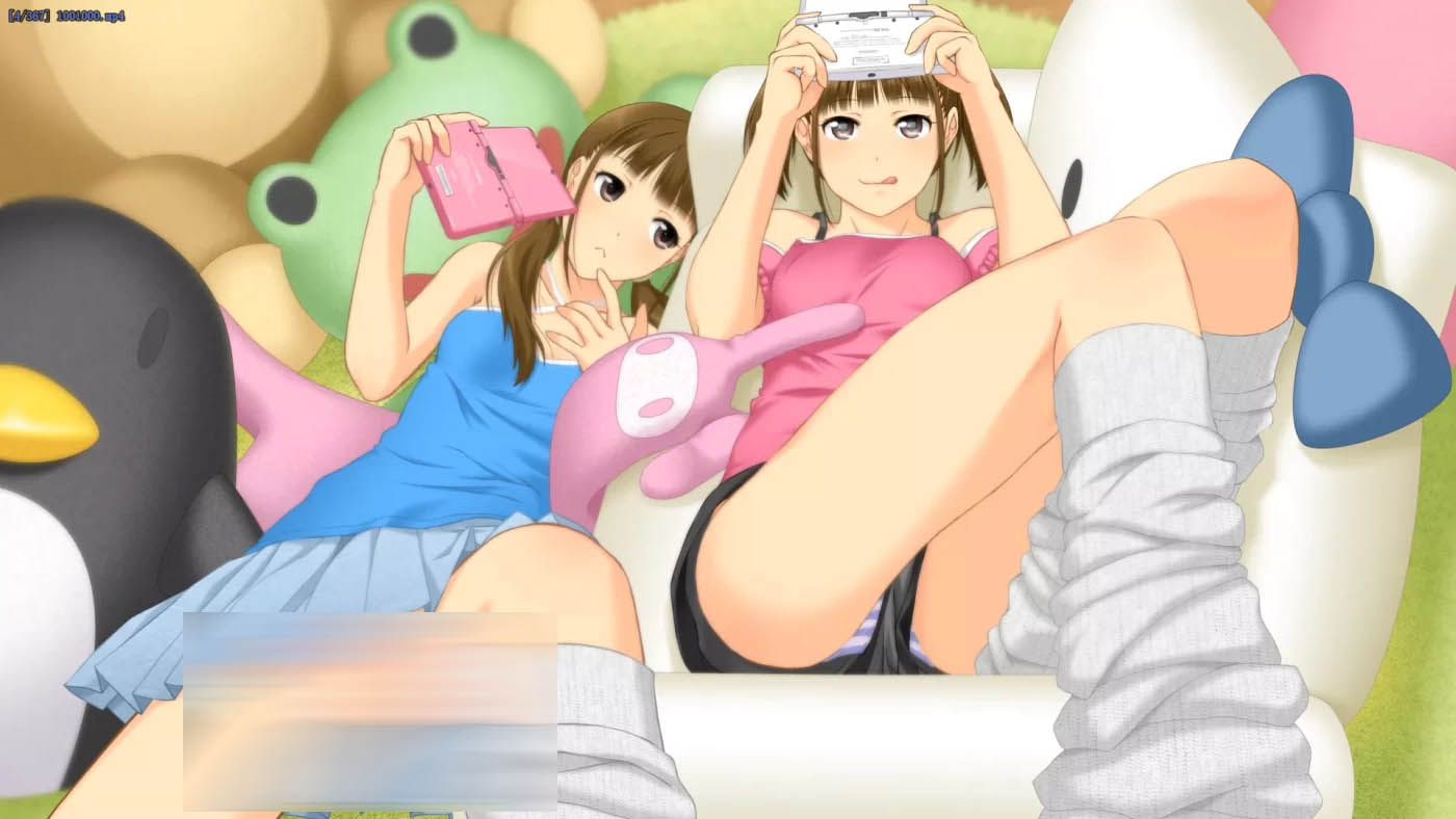 [PC遊戲]  雙胞胎少女逆襲：被發現就人生終結 精翻漢化版+全CG動畫[互動SLG/1G]