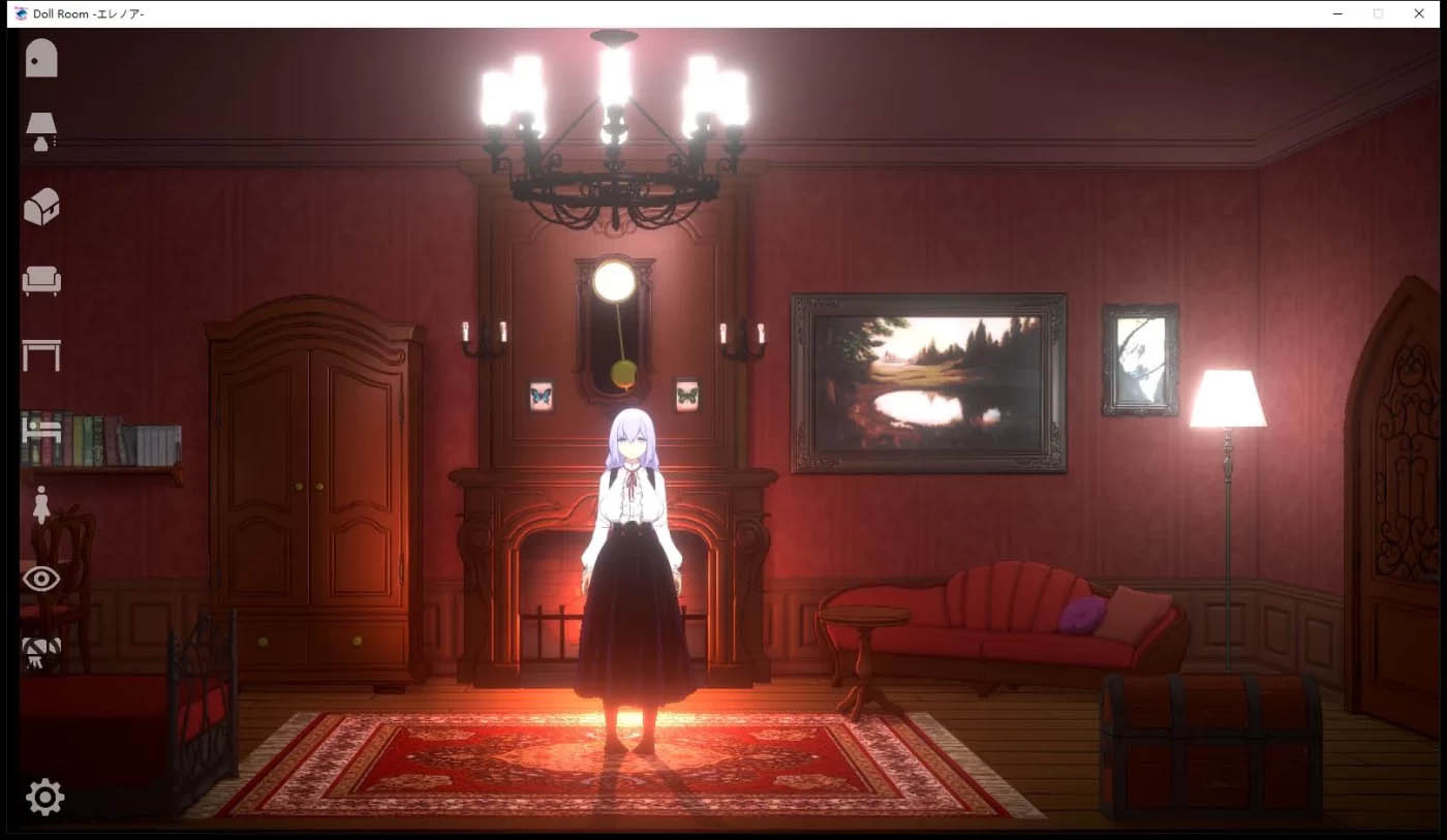 [PC遊戲]  玩偶房間：Doll Room -エレノア- 正式完全版[更新/155.9M]
