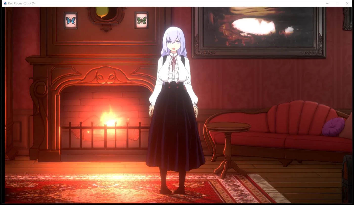 [PC遊戲]  玩偶房間：Doll Room -エレノア- 正式完全版[更新/155.9M]