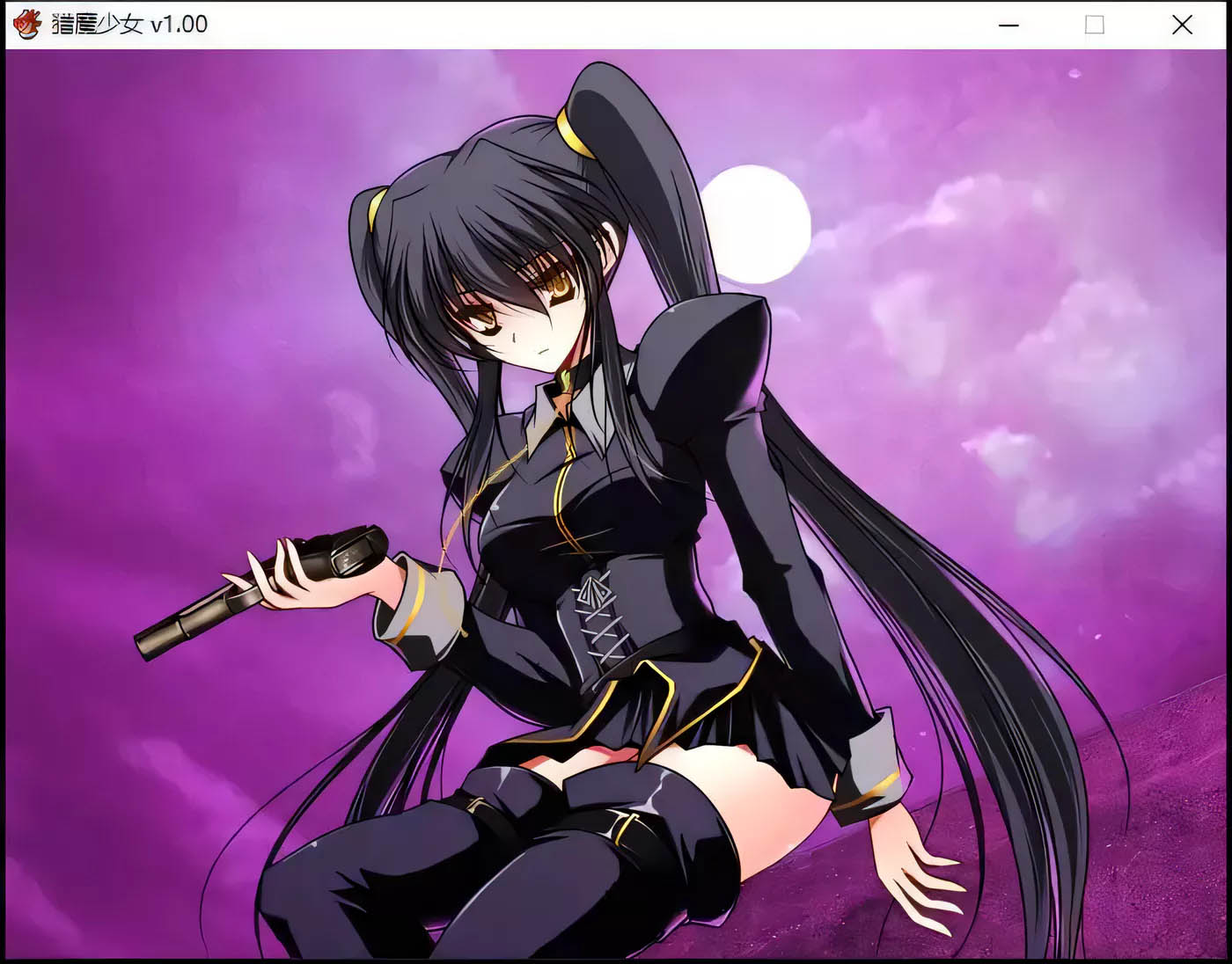 [PC遊戲] 夜之猎魔少女 Ver1.00 STEAM官方中文版[600M/迷宮探索RPG]