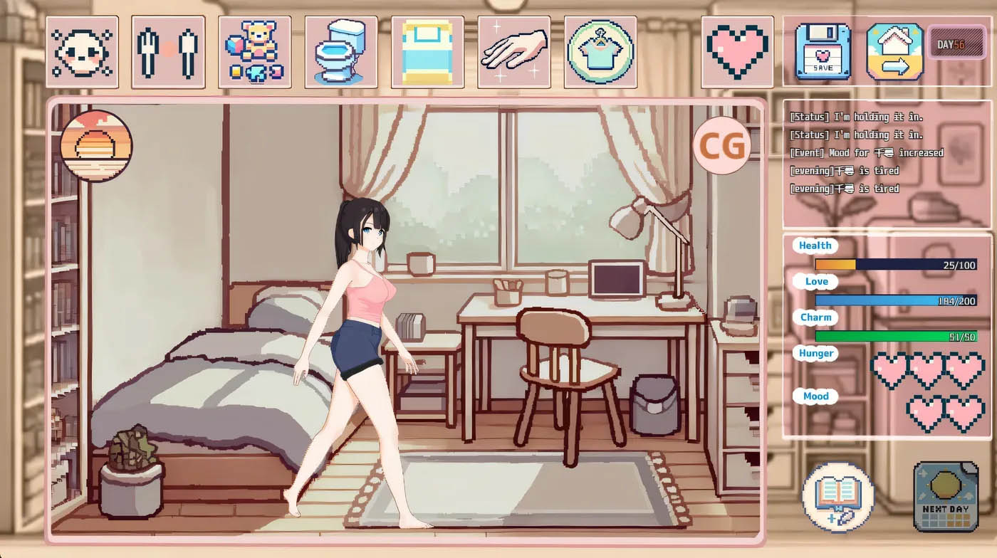 [PC遊戲] 我的可愛蛋日記Ver1.1 官方中文版+存檔 [更新/730.3M]