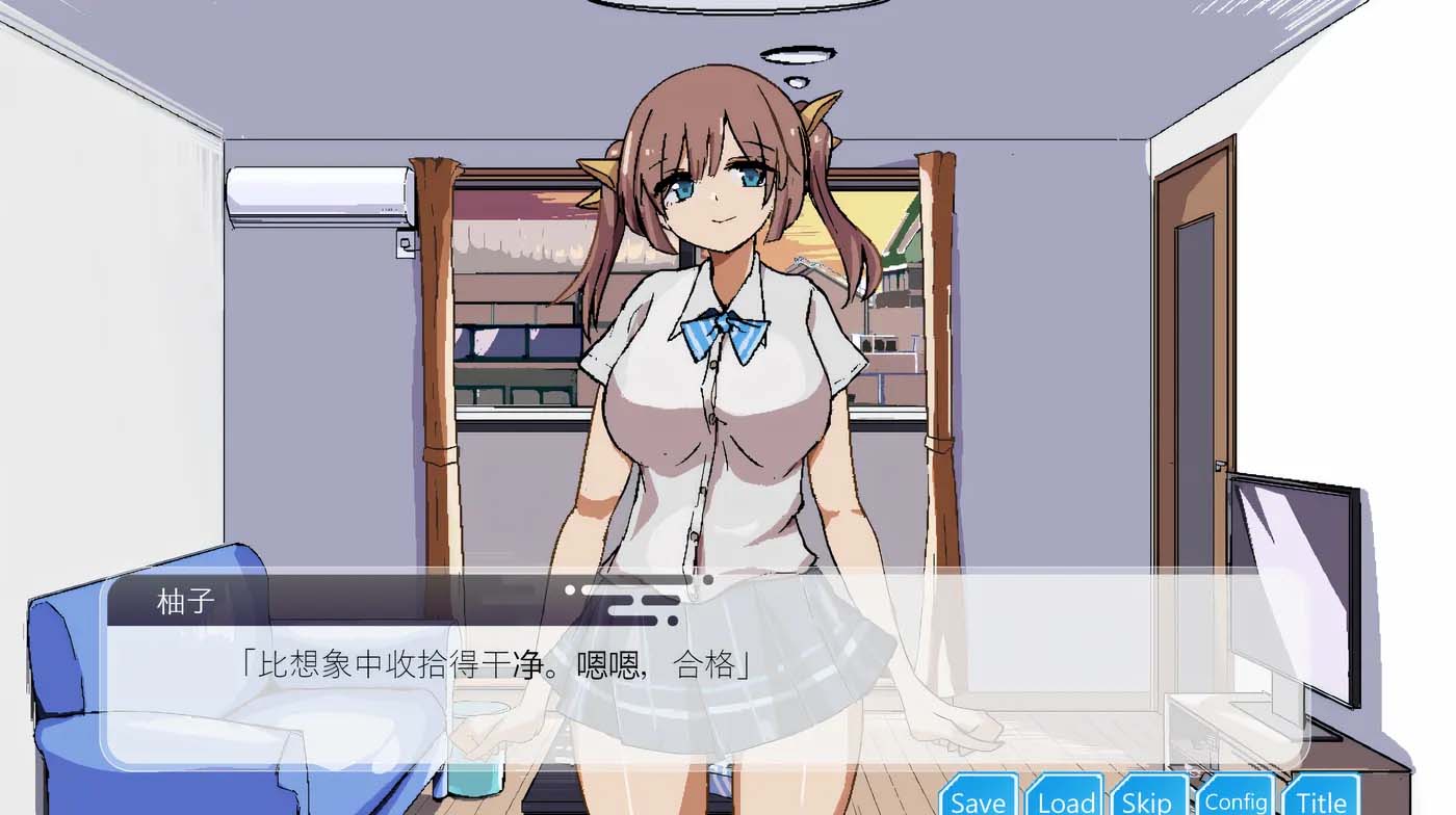 [PC游戏]  两人生活 ふたりぐらし v1.15 AI汉化版 [更新/2.6G]