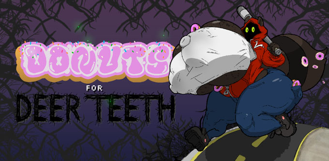 [欧美ACT/动态/新作/PC] Donuts for Deer Teeth v1.0.2 生肉版 [300M/百度]