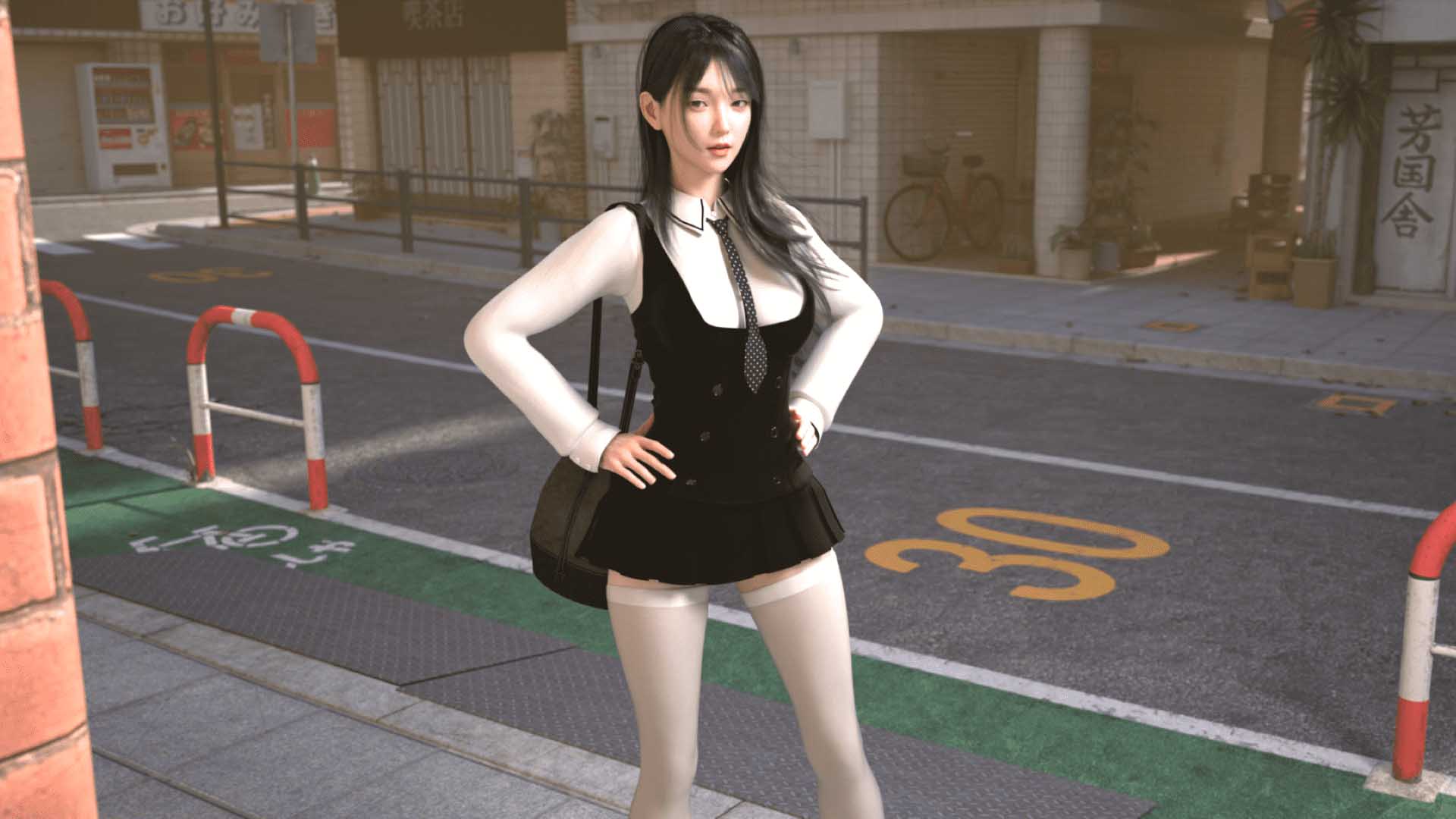 [SLG/动态/3D/汉化]最热的夏天/Hottest Summer[Ver0.9][PC+安卓/1.79G]