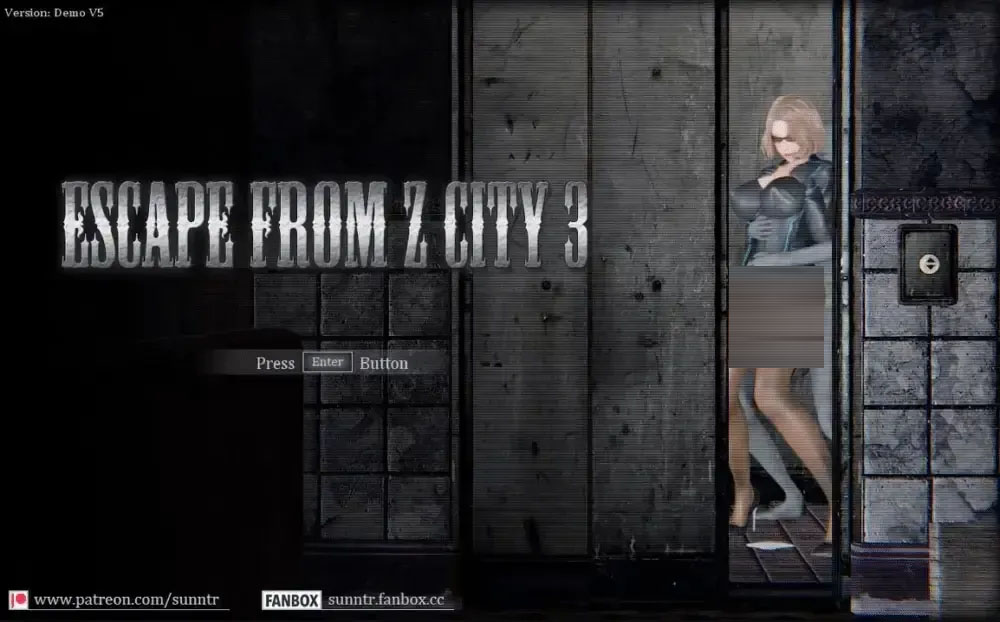 【ACT/AI汉化/PC/动态】Escape from Z City 3 v0.325
