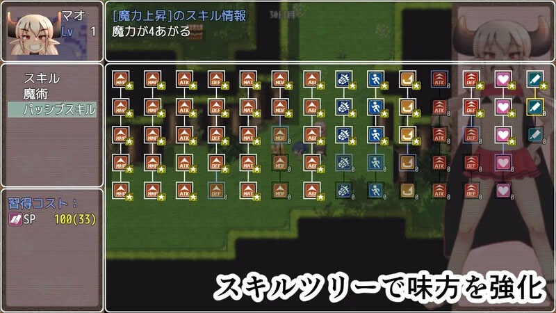 [回合RPG/萝莉/PC] LV1魔王大人 魔王城防卫战记（LV1魔王さま魔王城防衛戦記）V1.01 AI汉化 [1.3G]