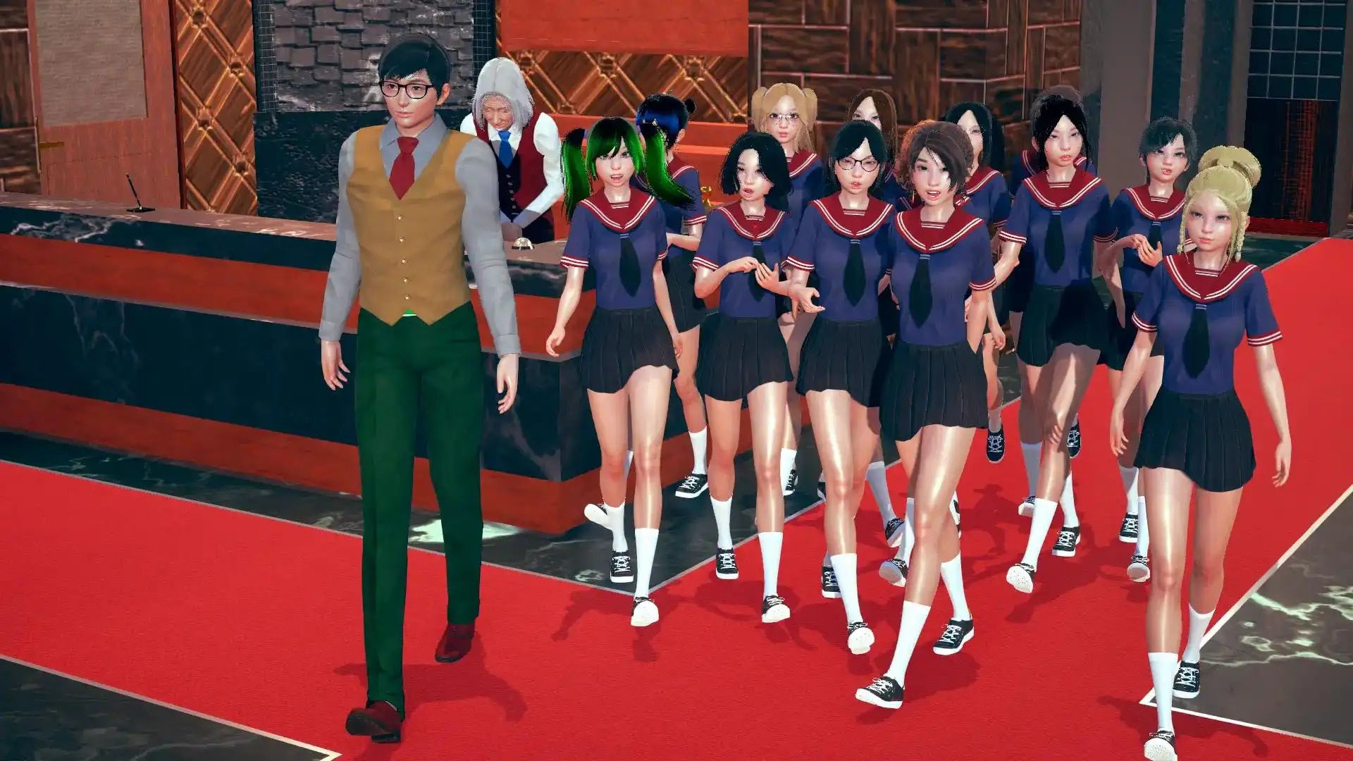 【欧美SLG/汉化/动态】水疗中心的一天0.91汉化版【PC+安卓/2.56G/更新】