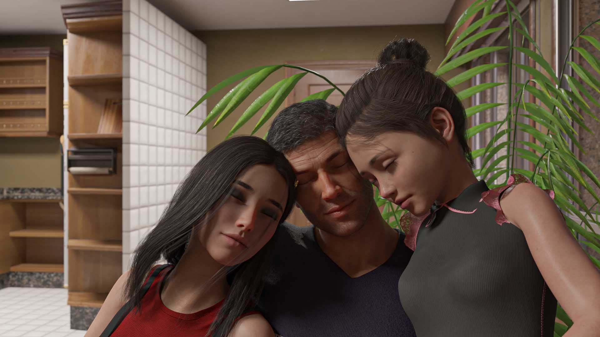 [SLG/更新/动态/汉化/3D]家庭生活/Family Faring[Ep.7][PC+安卓/4.5G]