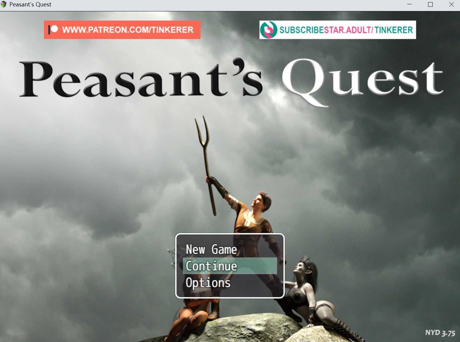 [PC][欧美RPG]农民的追求~ Peasant's Quest~ V3.75 AI汉化版 [7264.6MB]