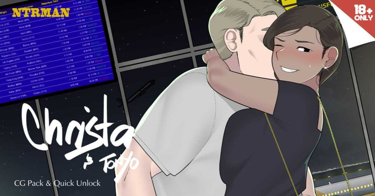 [PC][SLG/新作]Christa & Tonyo Ver1.0 官方中文版 [368.0MB]