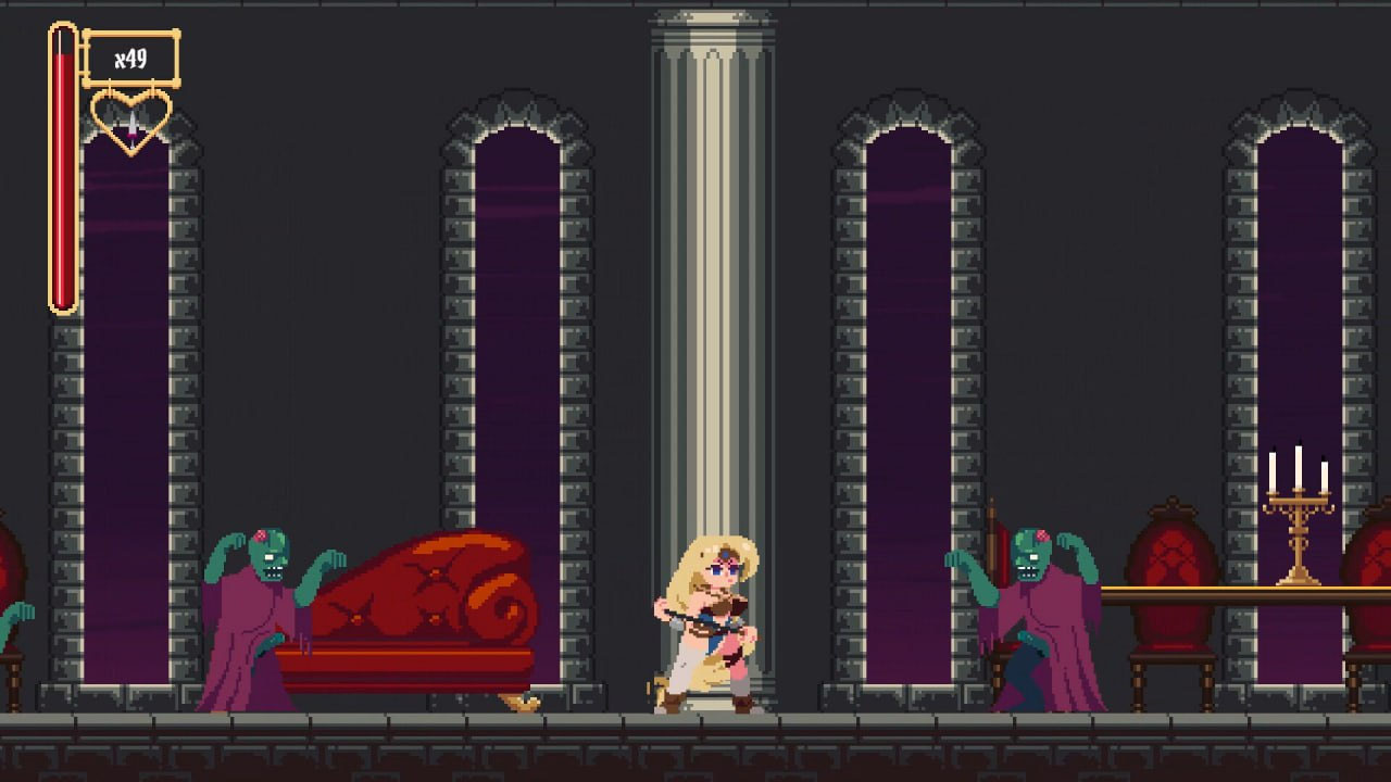 [动作ACT/像素动态/新作/PC] 瓦尼娅城堡 Castelo da Vania 官方中文 [200M/FM]