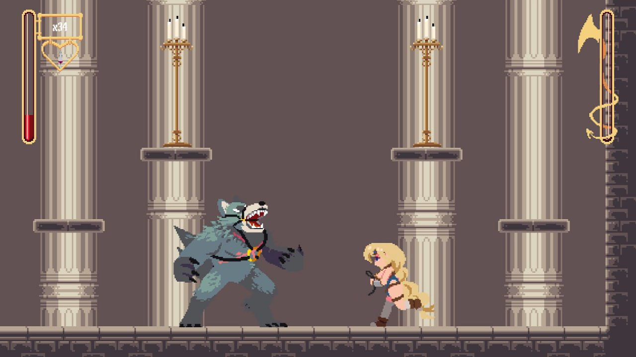 [动作ACT/像素动态/新作/PC] 瓦尼娅城堡 Castelo da Vania 官方中文 [200M/FM]