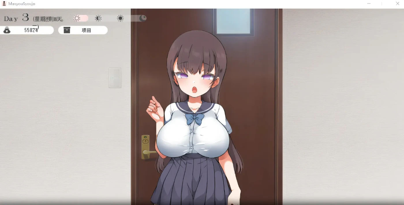 [PC游戏]  魔性的少女与… 魔性の少女と… Ver1.04 机翻汉化版 [更新/2.2G]