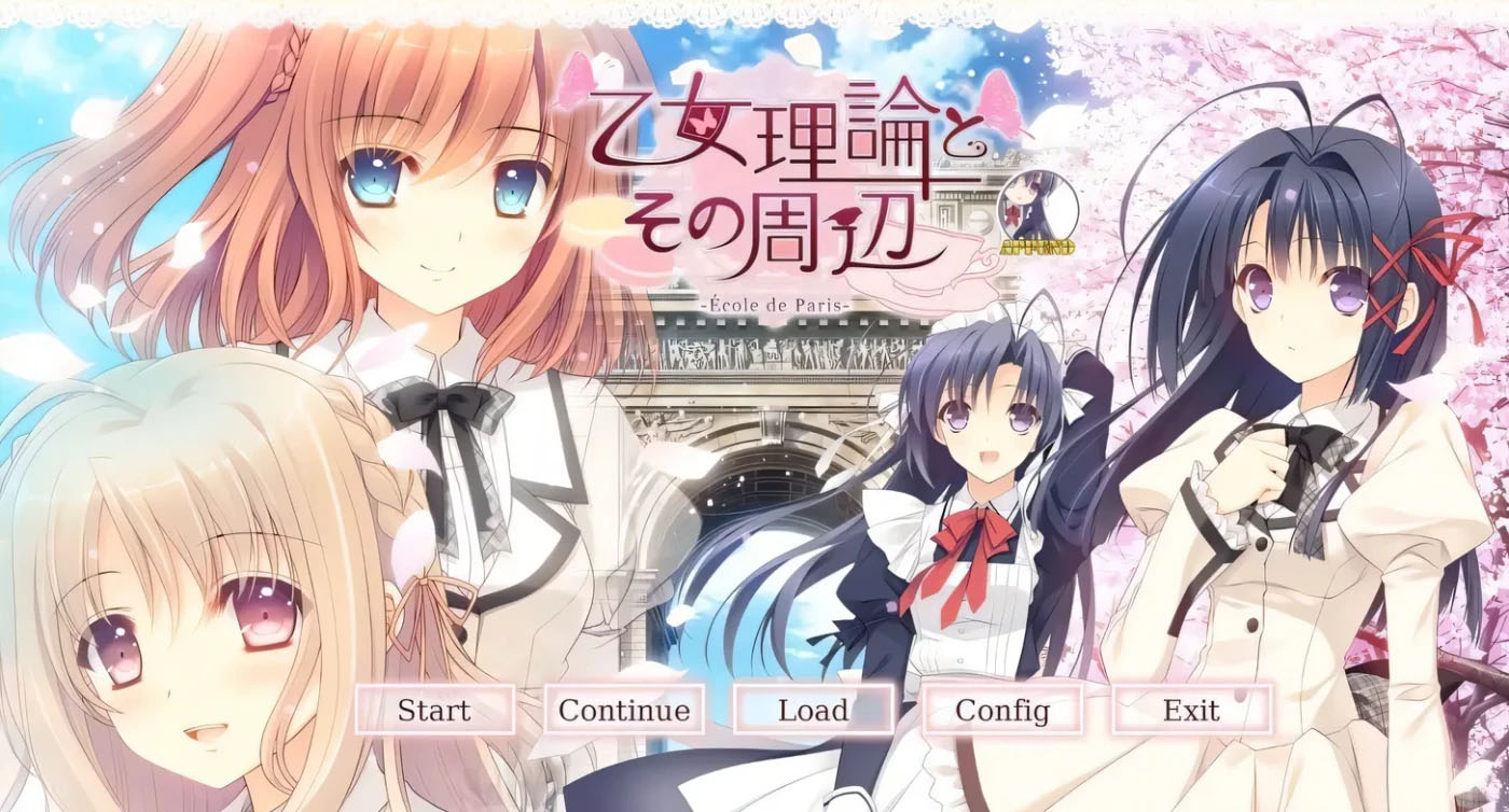 [PC游戏] 少女理论及其周边+FD及其之后的周边 精翻汉化版 [新作/6.3G]