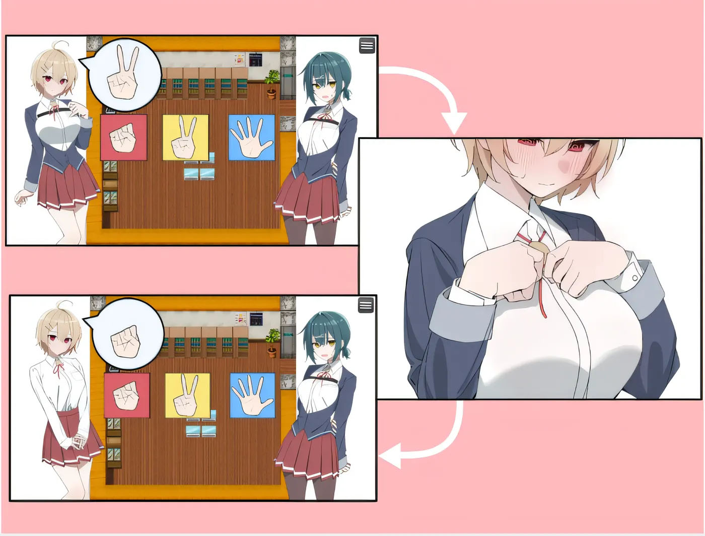  秘密社团活动 内緒の部活動 AI汉化版+作弊码 [更新/340.4M][PC+安卓]