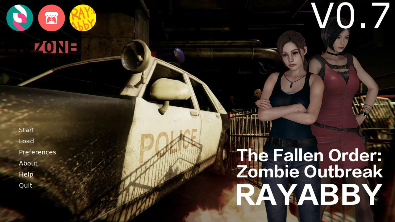 陨落的秩序：僵尸爆发 The Fallen Order Zombie Outbreak v0.7 PC+安卓 汉化版[欧美SLG/动态]  [3.7G/FM]