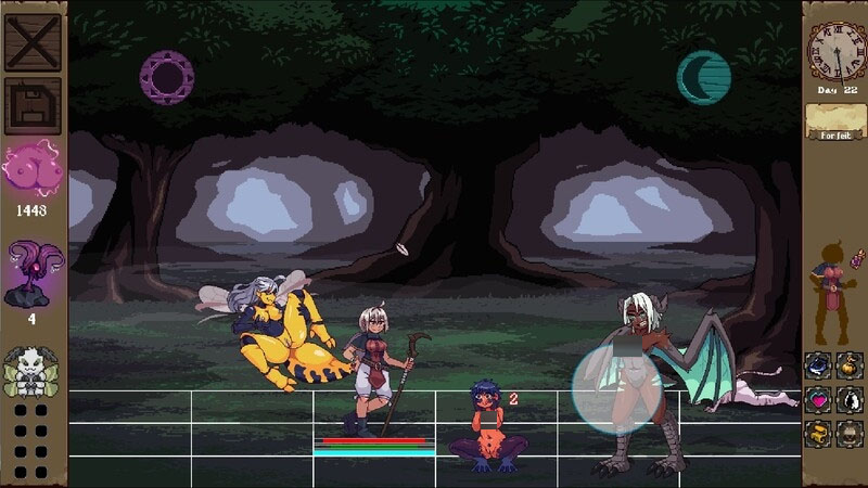 魔法怪物娘学院/Magical Monstergirls Academy Ver3.02 官方中文版【欧美SLG/中文/更新】 【200M】