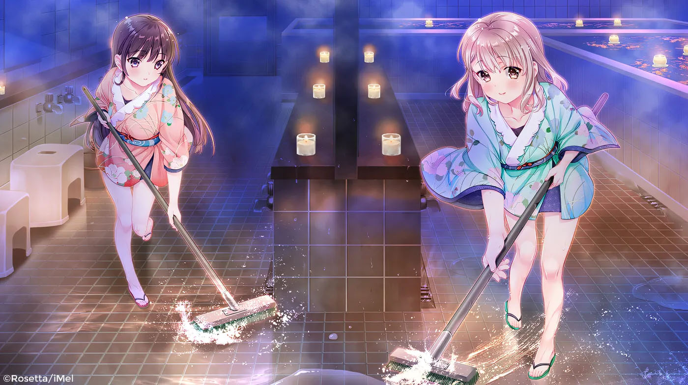 澡堂女孩 - 恋爱和澡堂都热情似火 - AI汉化版[更新/792.2M][中文] 