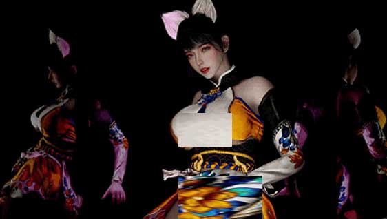 【3D动态/VAM】 Xiang chu edge:167-新版火灵儿【1.9G/UC】