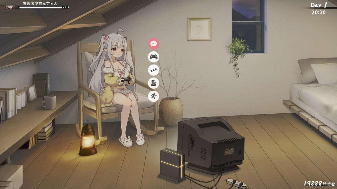 和存在感薄弱妹妹一起的简单生活/【SLG/萝莉/动态/更新】[Ver0.75]【PC/1.8G】