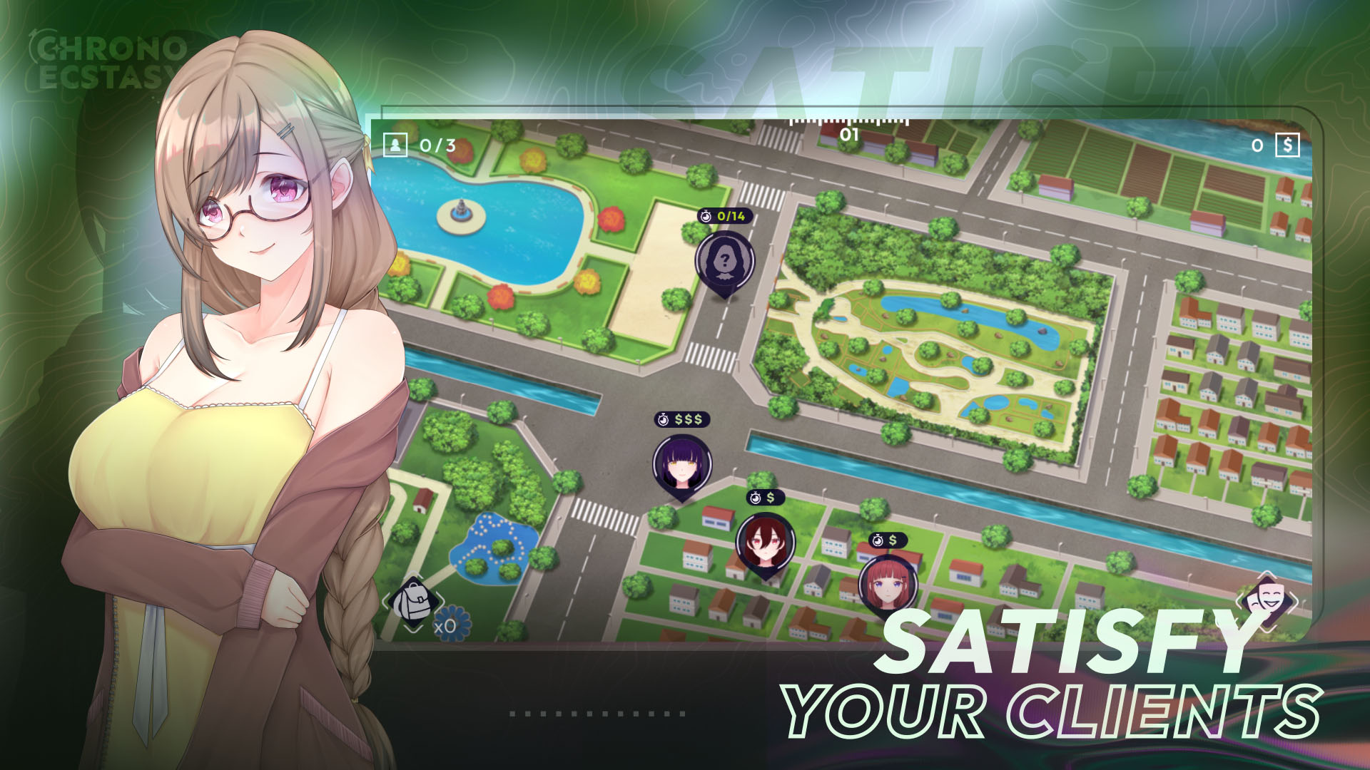  时间狂喜 Chrono Ecstasy v0.2.9 + RenpyThief汉化【SLG/PC+安卓】 【2G/UC】