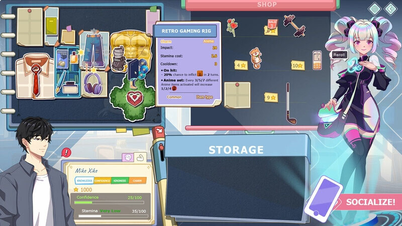 爱与生活:幸福学生 Ver0.6.3 Steam官方中文版【6.6G】【互动SLG】 