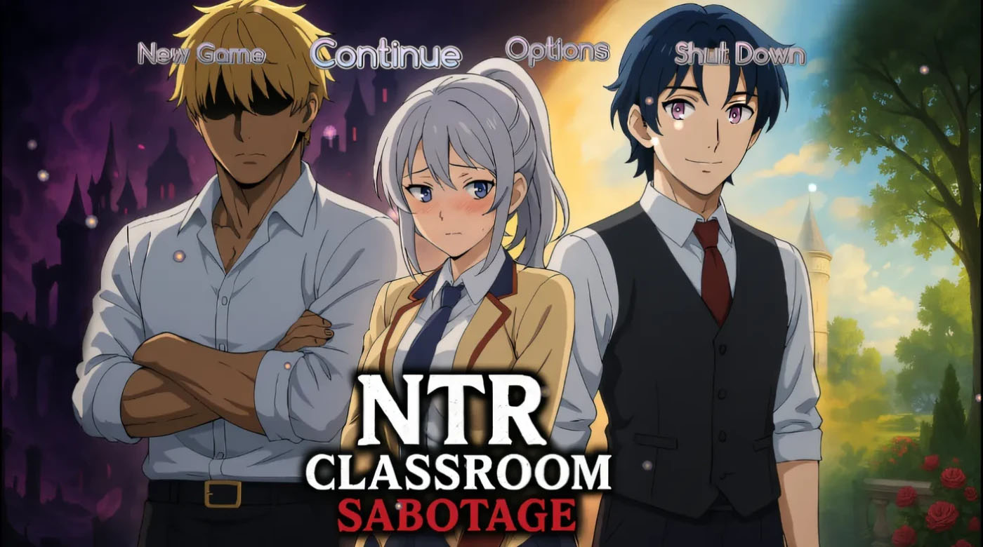  NTR Classroom Sabotage Ver0.3 汉化版 [新作/1.1G]  [PC游戏] 