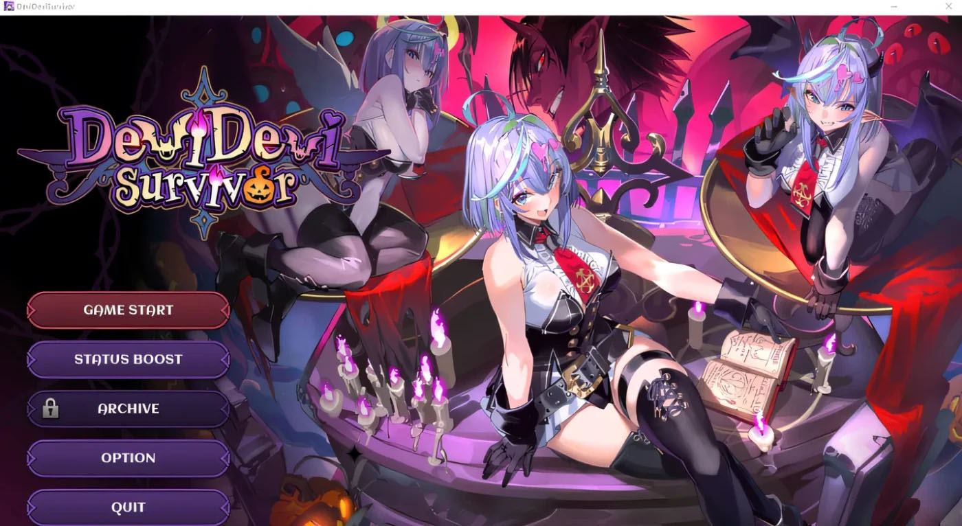  DeviDevi Survivor Ver1.20 Steam官方中文版 [更新/463.9M]  [PC游戏] 