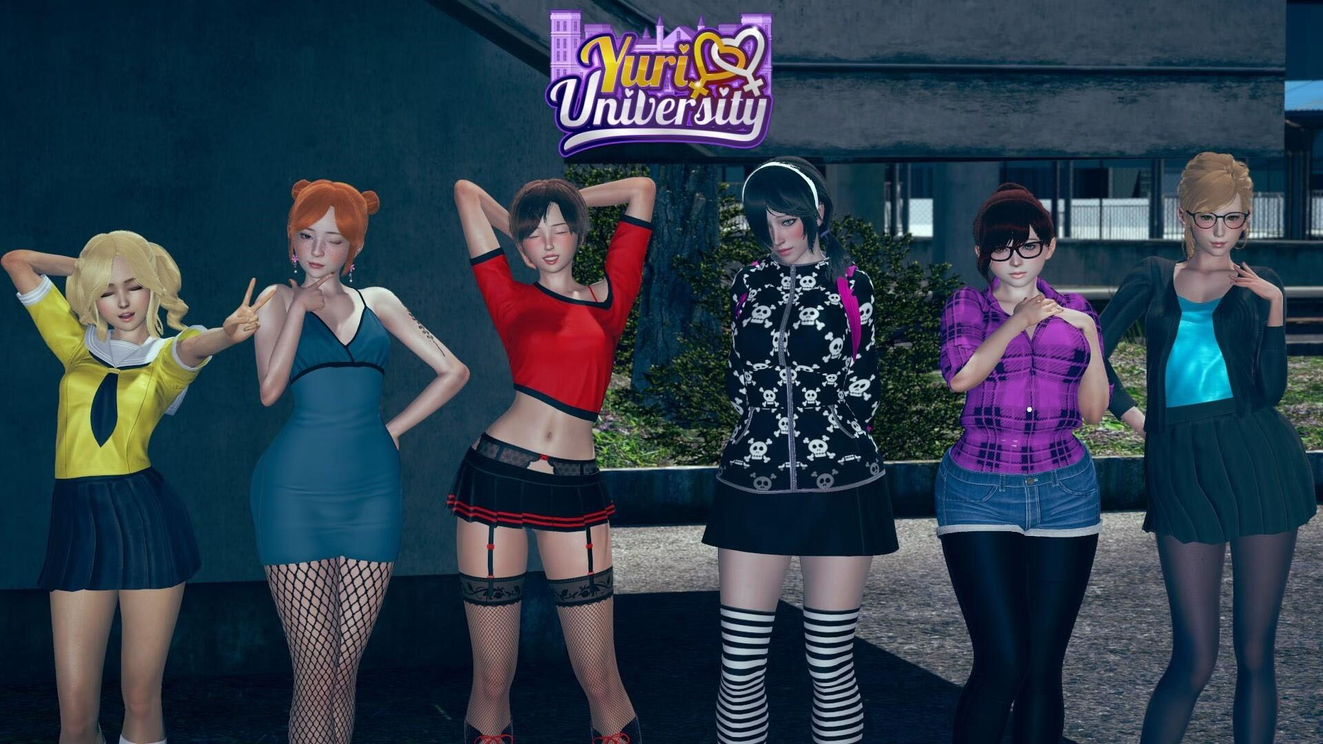 尤里大学0.65 AI版 Yuri University [3.86G][欧美SLG/沙盒/安卓] 