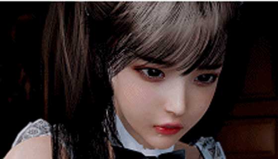 【3D/120帧超流畅重置版】【VAM】【Mr.W】Maid 4K120FPS 【1.24G/百度盘】