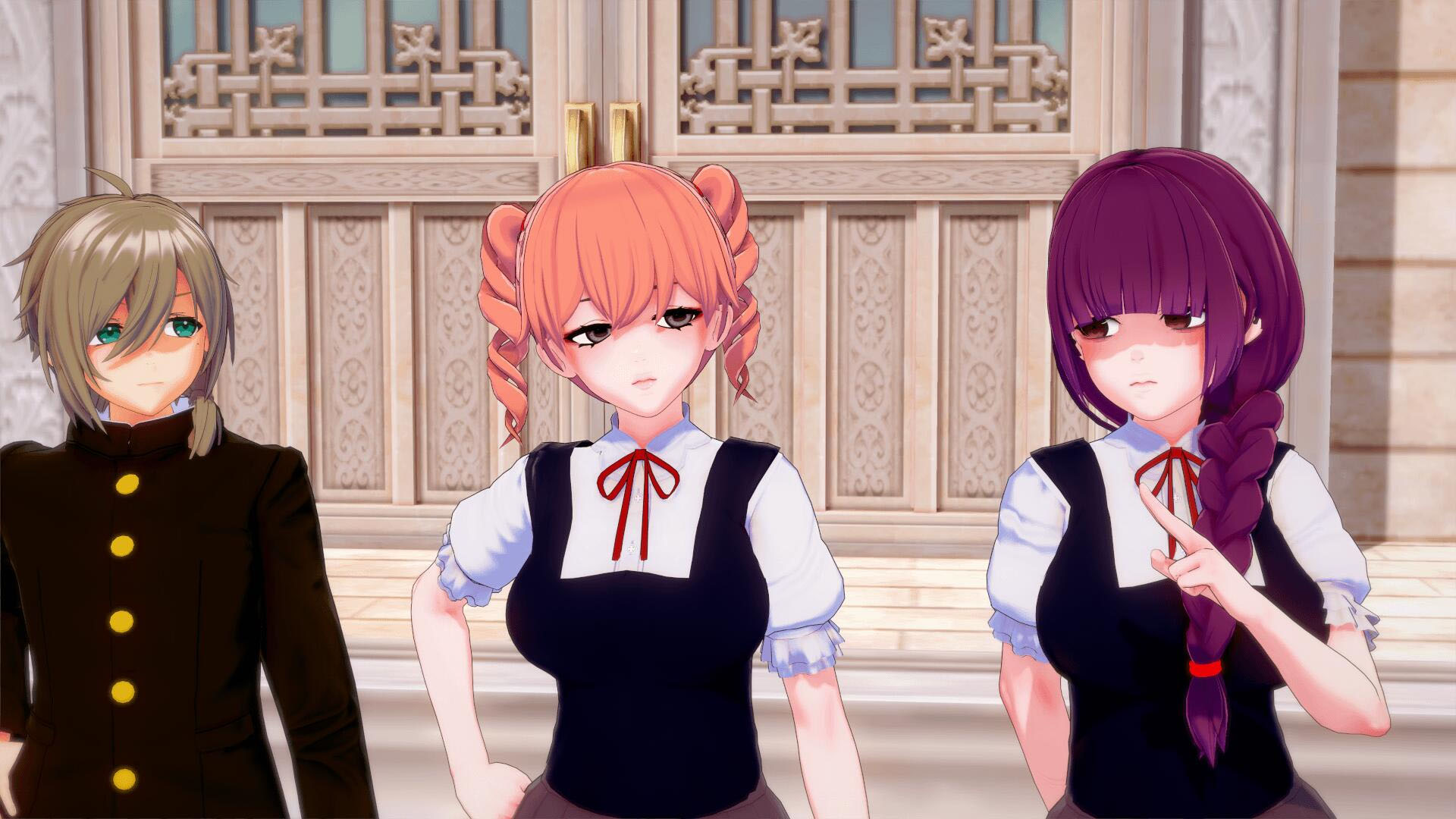 神阶学院0.15 AI版 God Tier Academy [2.9G][日系SLG/双端] 