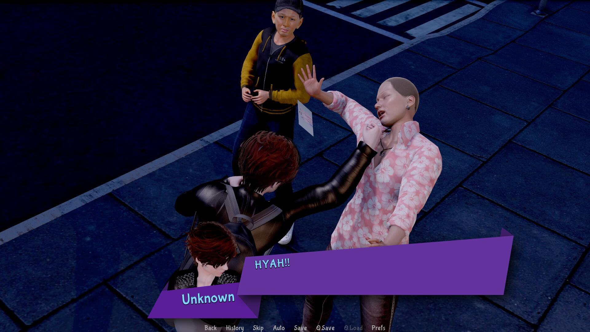 未知的感情0.1 AI版 Unknown Affection [1.4G][欧美SLG/双端] 