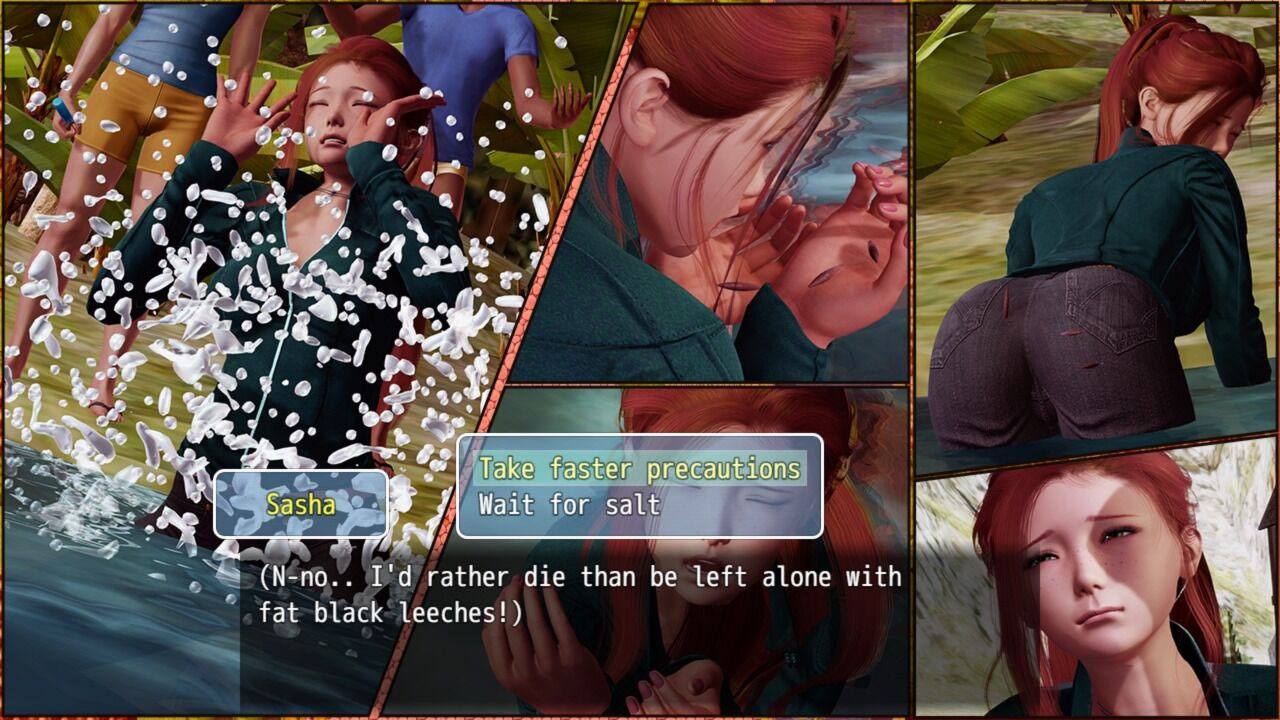 萨莎的故事：文化冲击 v0.2.6d作弊版 Sasha's Story - Culture Shock [1.9G][亚洲RPG/AI/双端] 