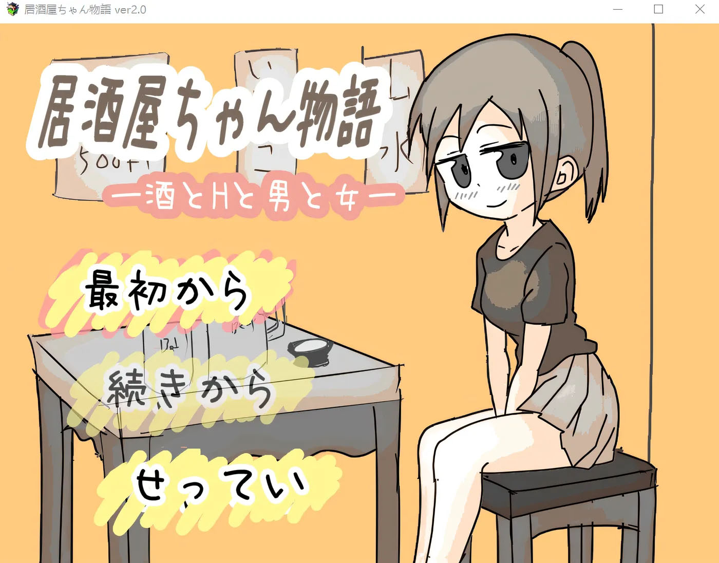  居酒屋小丫头的故事 —— Ver2.0 云翻汉化版 [新作/696.4M]  [PC游戏] 