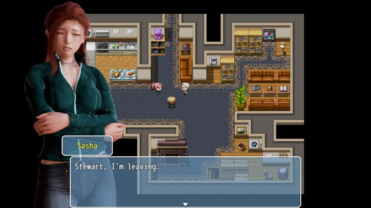 萨莎的故事：文化冲击 v0.2.6d作弊版 Sasha's Story - Culture Shock [1.9G][亚洲RPG/AI/双端] 