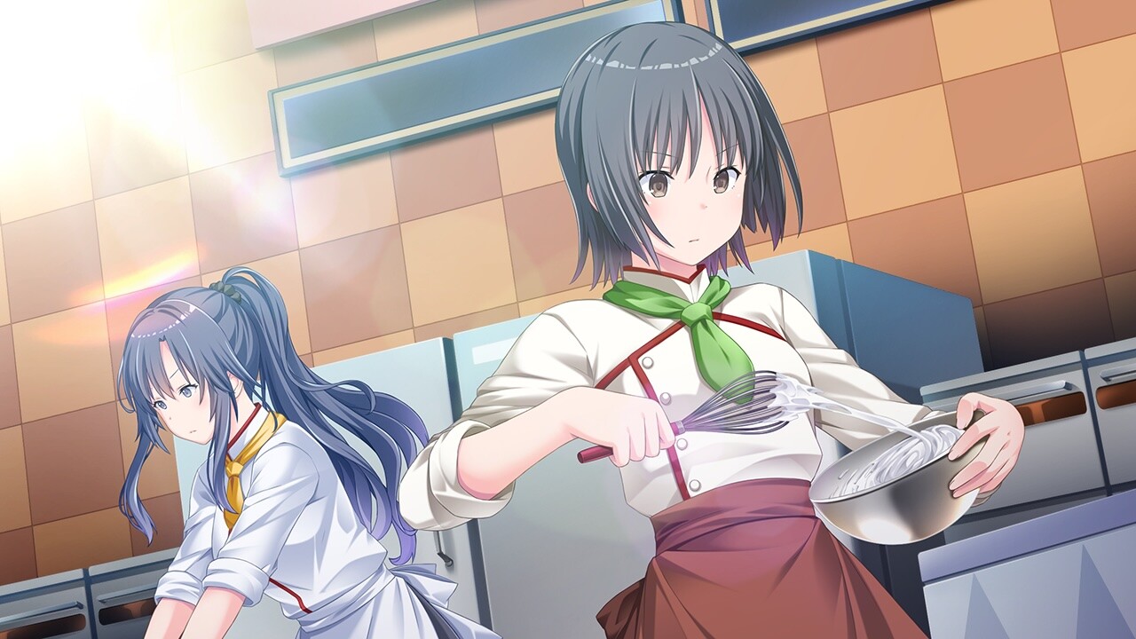 [ADV女仆]纯爱咖啡厅～帕露菲重制版Parfait Remake[V1.0][STEAM官中/3.5G]
