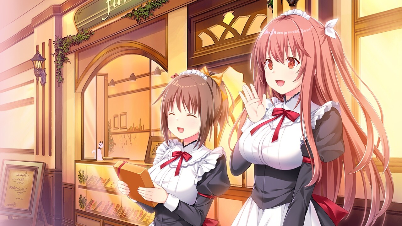 [ADV女仆]纯爱咖啡厅～帕露菲重制版Parfait Remake[V1.0][STEAM官中/3.5G]